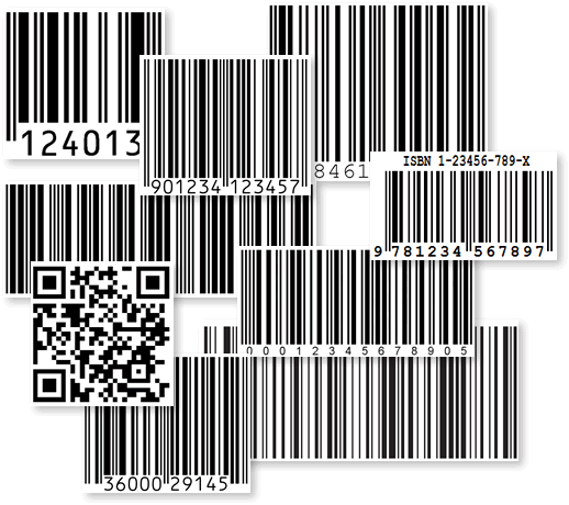 Barcode Recognition (all common bar code formats, including QR code)