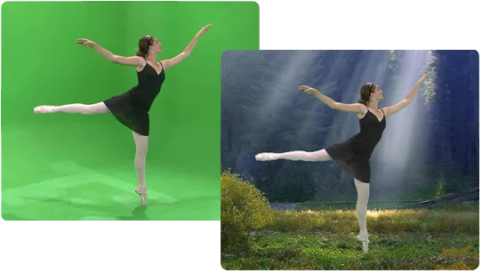 ChromaKey Background Removal