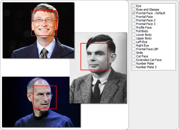 Face detection