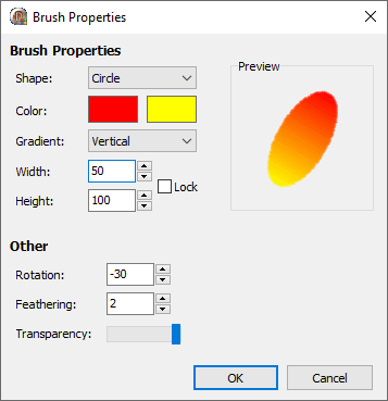 Brush Properties