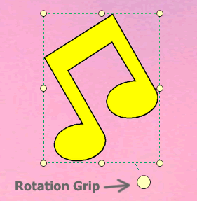 Rotation grip
