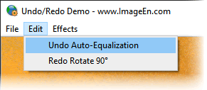 Multilevel undo and redo