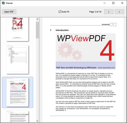 WPViewPDF Adobe Pdf Add-On